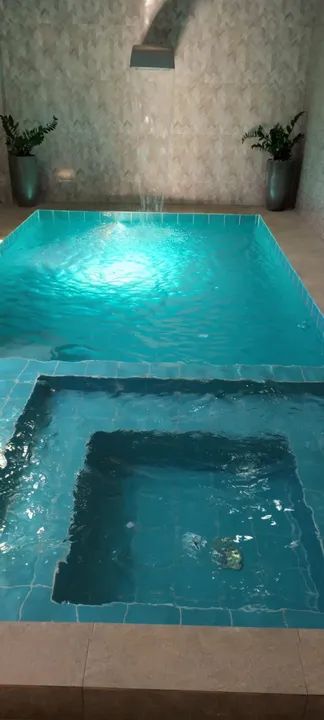 Sobrado mobiliado em Caldas Novas-GO, com piscina aquecida, área gourmet, capacidade 10 p  - Foto 5