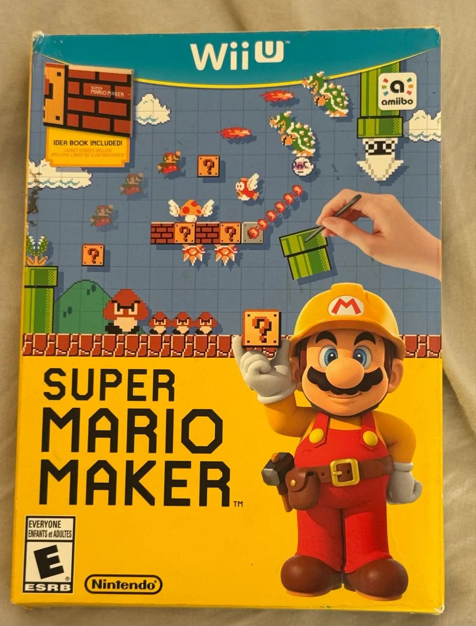 Super Mario Maker Nintendo Wii U - Foto 2