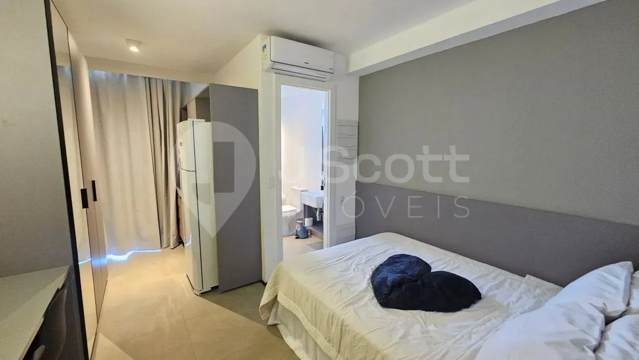 Studio mobiliado para alugar On Imarés em Moema