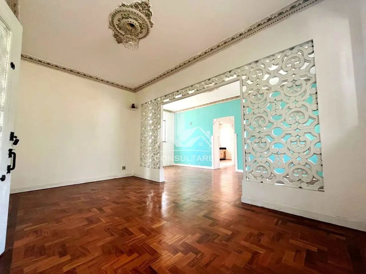 Casa com 4 quartos, Macuco, Santos Cod: 26596 BCA