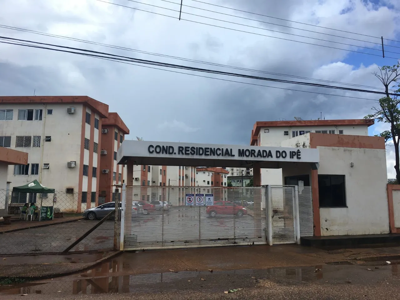 Alugo apartamento 2 quartos