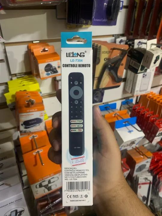 Controle De TV TCL - Foto 2