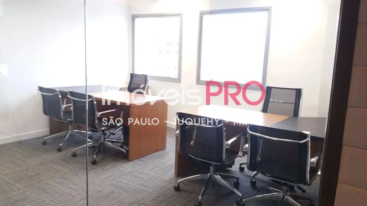 Conjunto corporativo com 400m² na Brigadeiro Faria Lima pronto para entrar - Foto 4