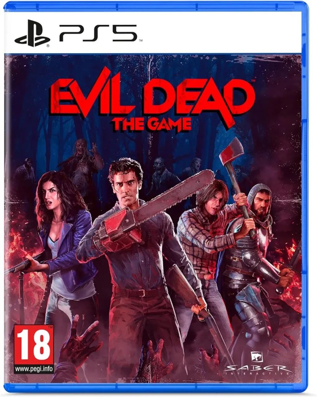Evil Dead The Game Ps5