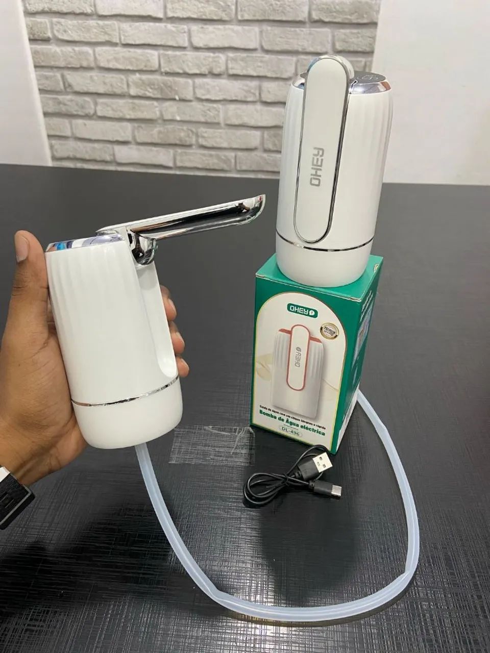 Bomba Elétrica para Galão de Água - OHEY