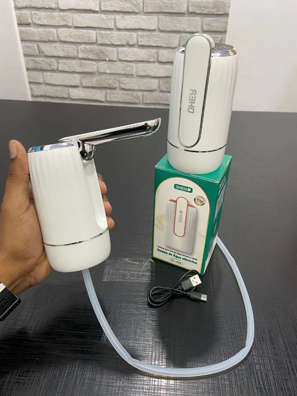 Bomba Elétrica para Galão de Água - OHEY