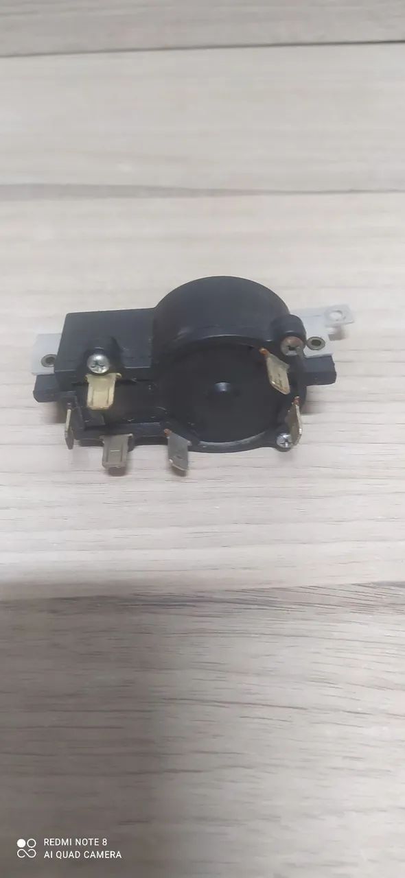 Vendo chave seletora de velocidade motor elétrico fanton  - Foto 2