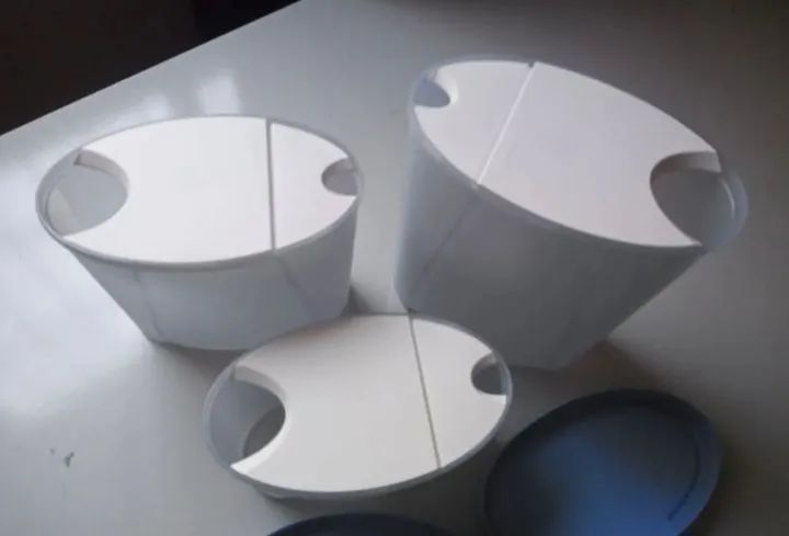 Kit potes dosadores Tupperware  - Foto 4
