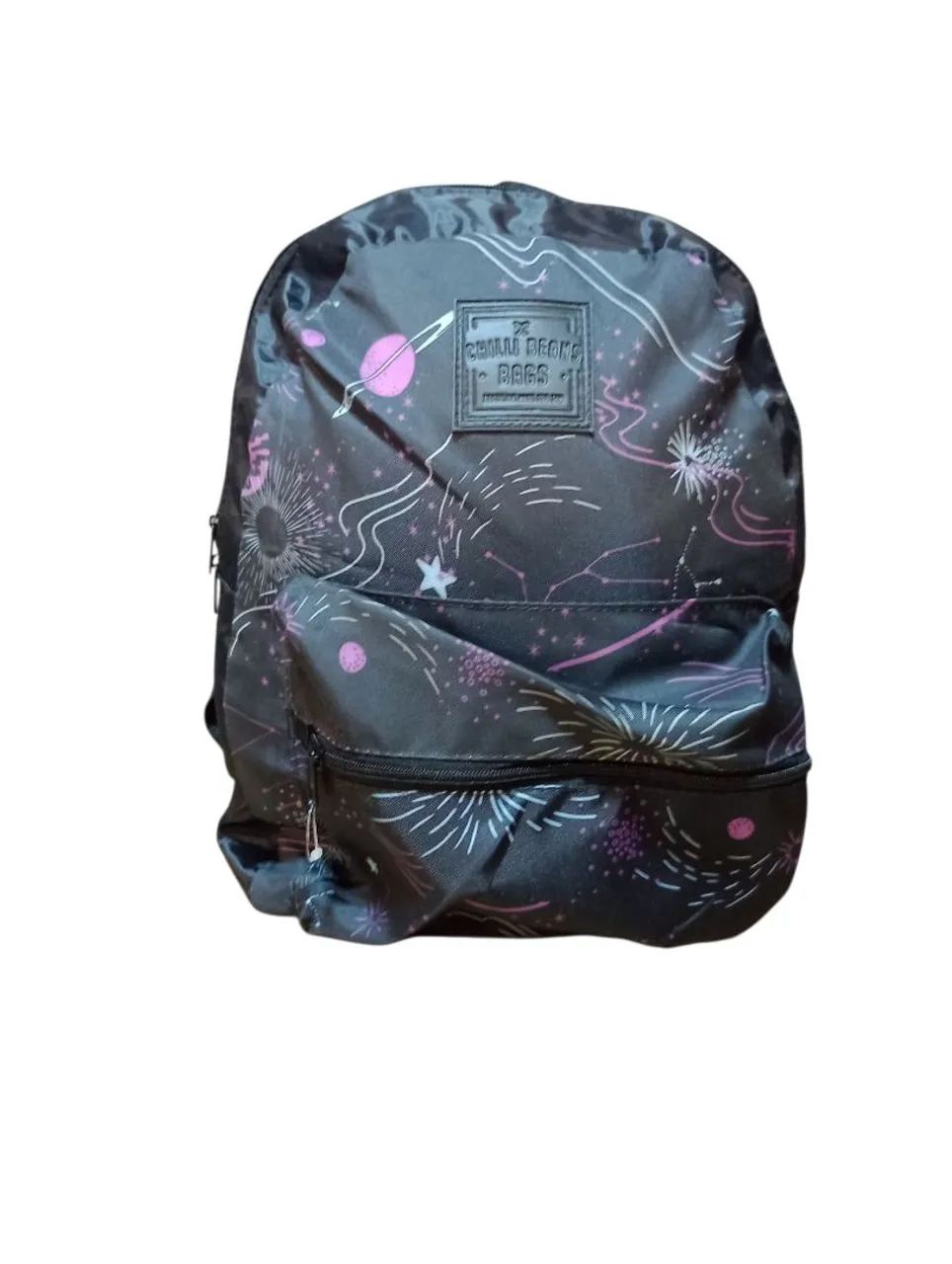 Mochila Chilli Bens Preta Feminina.  - Foto 2