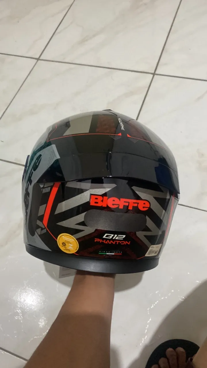 Capacete Bieffe