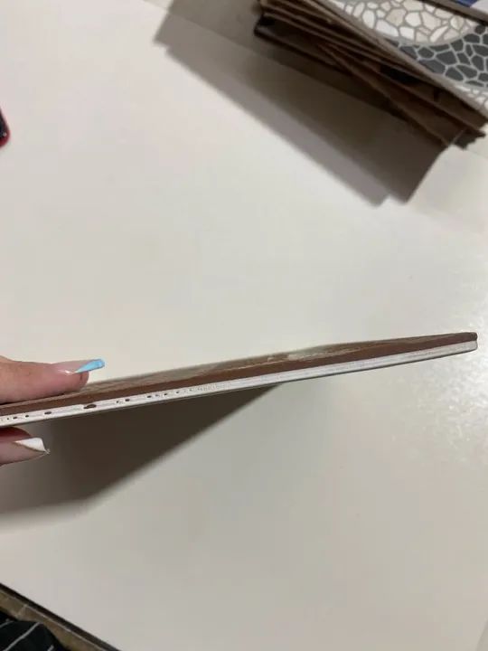 Revestimento Cerâmico Madeira 20x20 decorativo - Foto 5