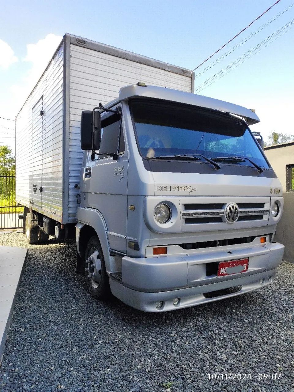 Volkswagen delivery plus 8150 Cummins 