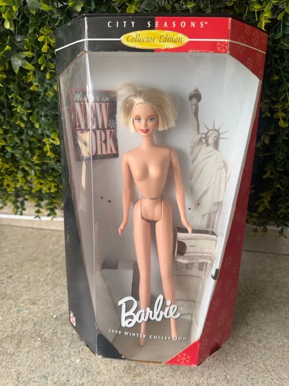 Boneca Barbie Winter in new york 
