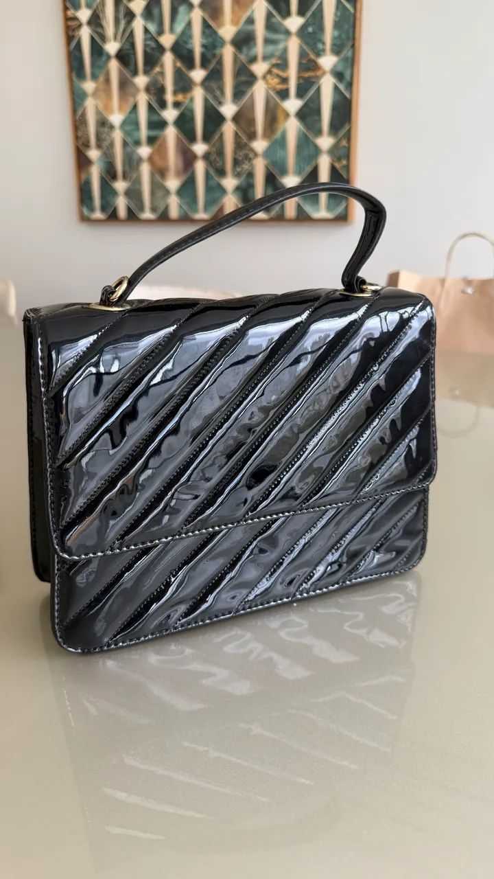 Bolsa preta 