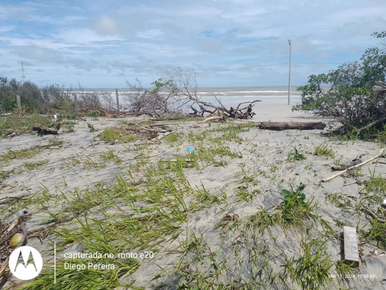 Venda Lote FAROL VELHO - Pe na areia - 1.400m2