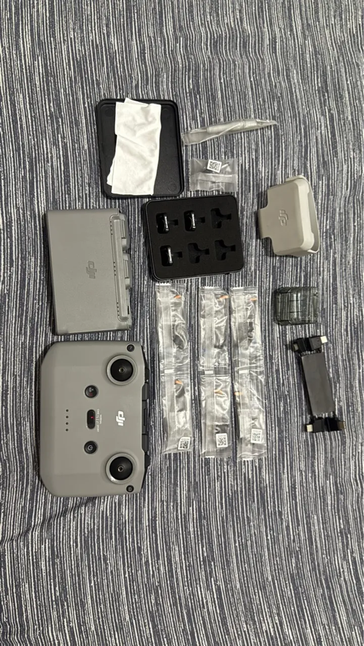 Combo Fly More DJI Mini 2 - Itens Originais (sem drone)