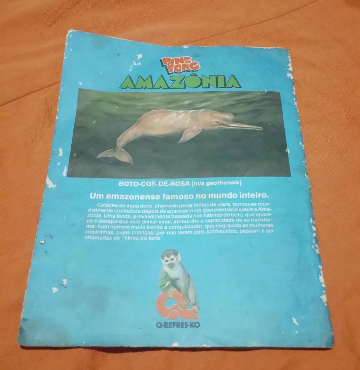 Álbum figurinha Ping Pong Amazônia - Foto 2