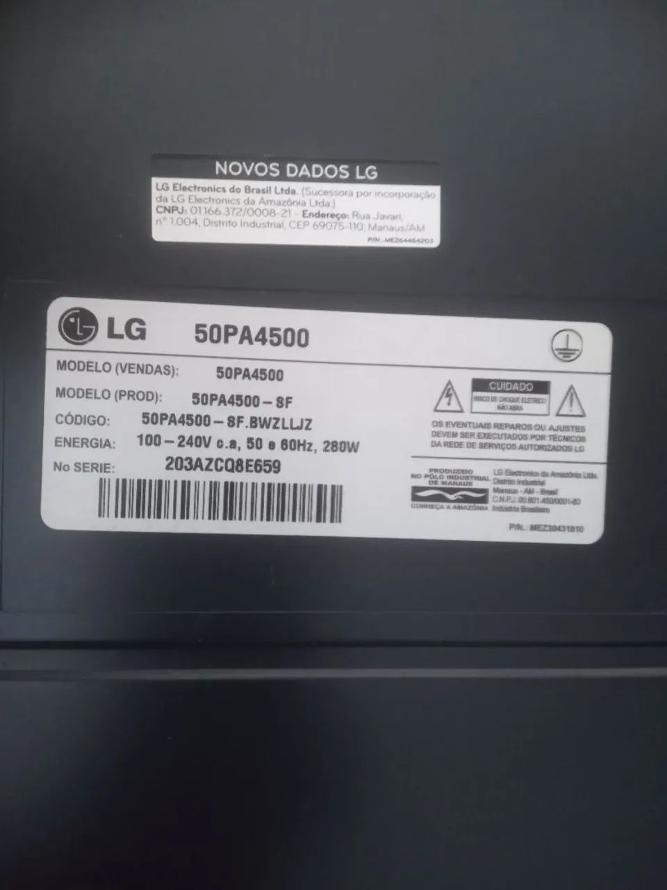 Televisão 50 polegadas Plasma excelente Som e Imagem  - Foto 4