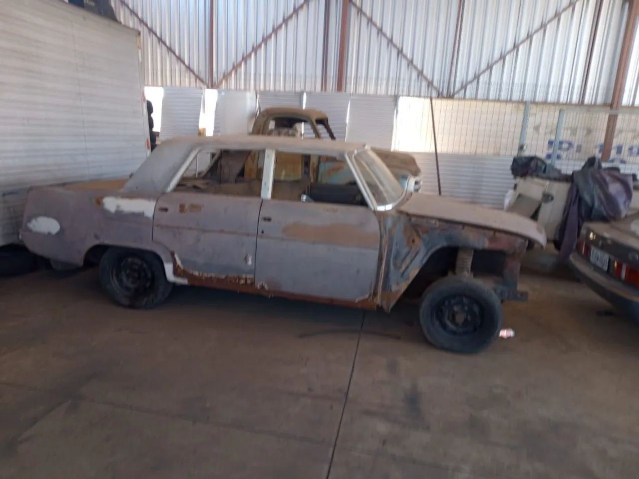 Willys Overland Jeep 2.6 12V Gasolina 2P 1965