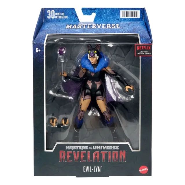 boneca maligna - mattel - master of the universe revelation - nova - lacrada - Foto 6