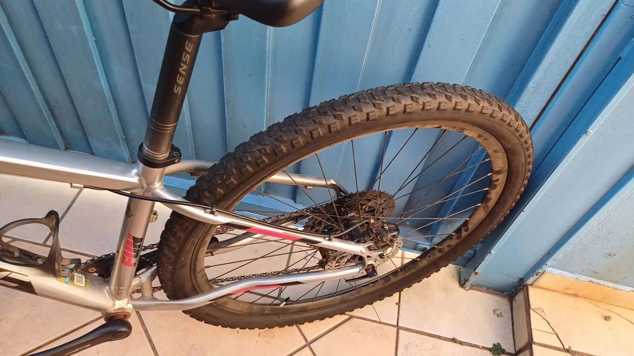 Bicicleta Sense Fun Evo com upgrade.  Tamanho 15 - Foto 3