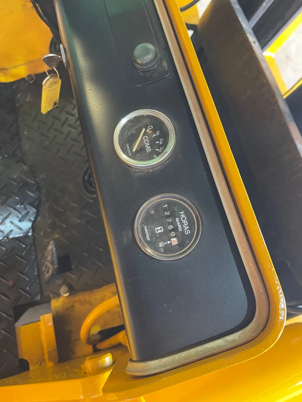 Hyster 3,5t Diesel duplex 4 MtG torre