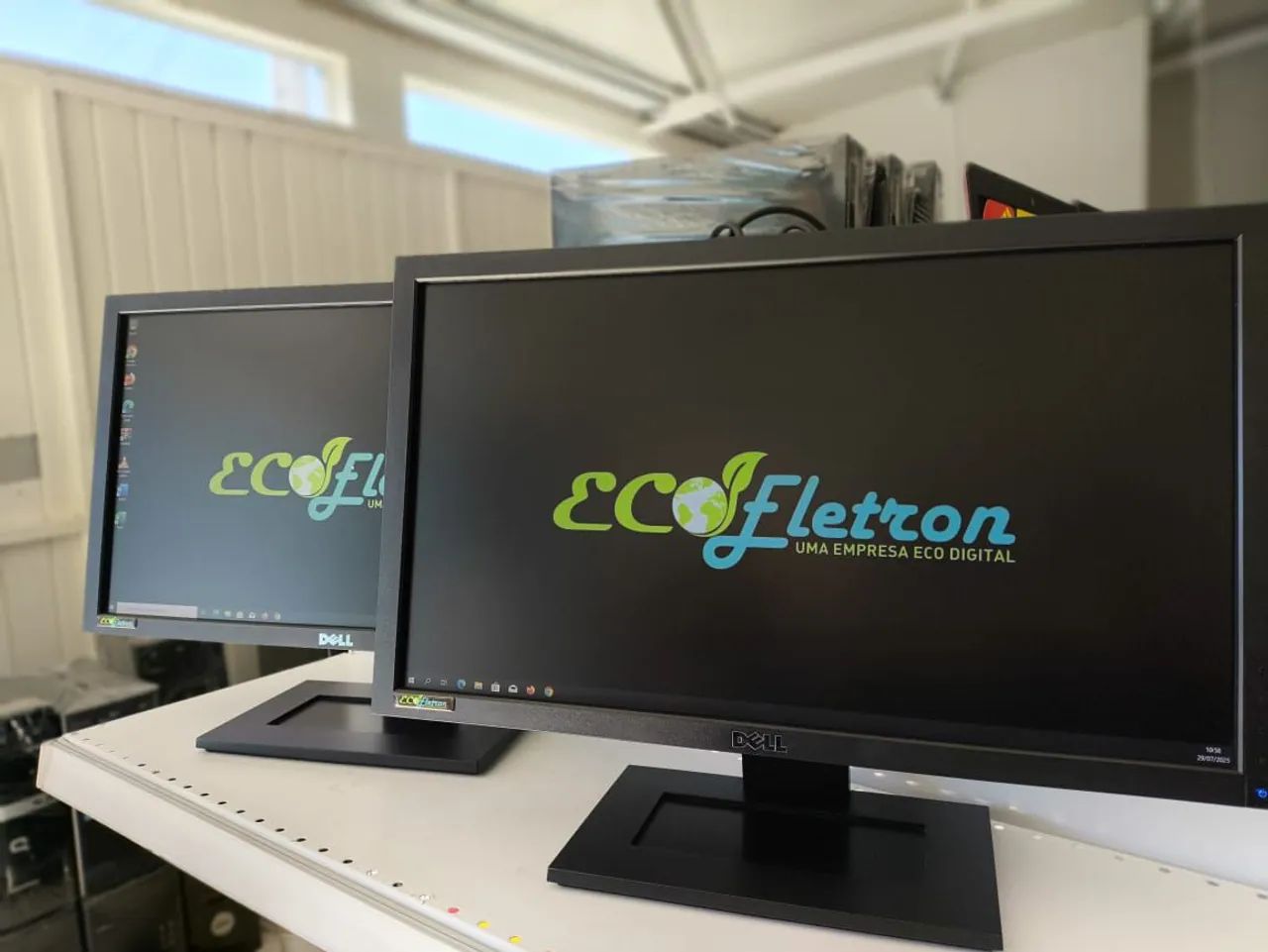 Monitor Dell 22 Polegadas 1920 x 1080 Ótimo Estado VGA & DVI com Garantia e NF Eco Eletron - Foto 2