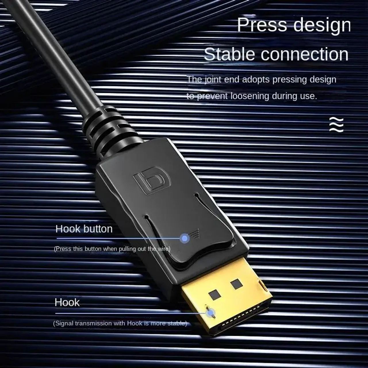 Cabo conversor DisplayPort(DP) para HDMI - Foto 6