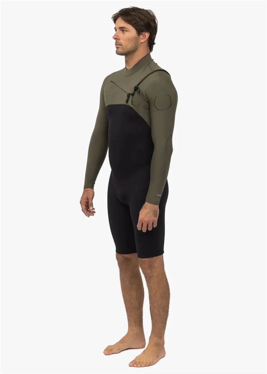 Short John Vissla High Seas 2mm  - Foto 3