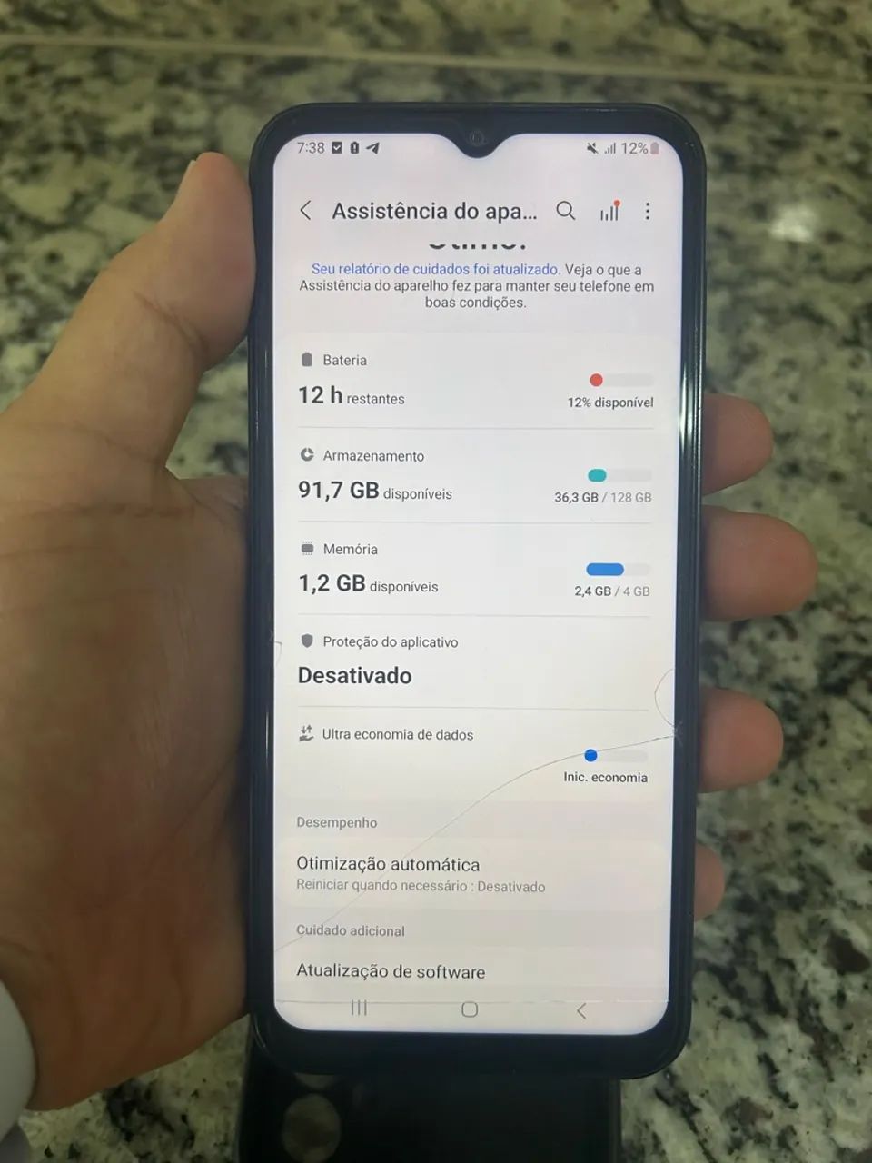 SAMSUNG A14 - NOVO 