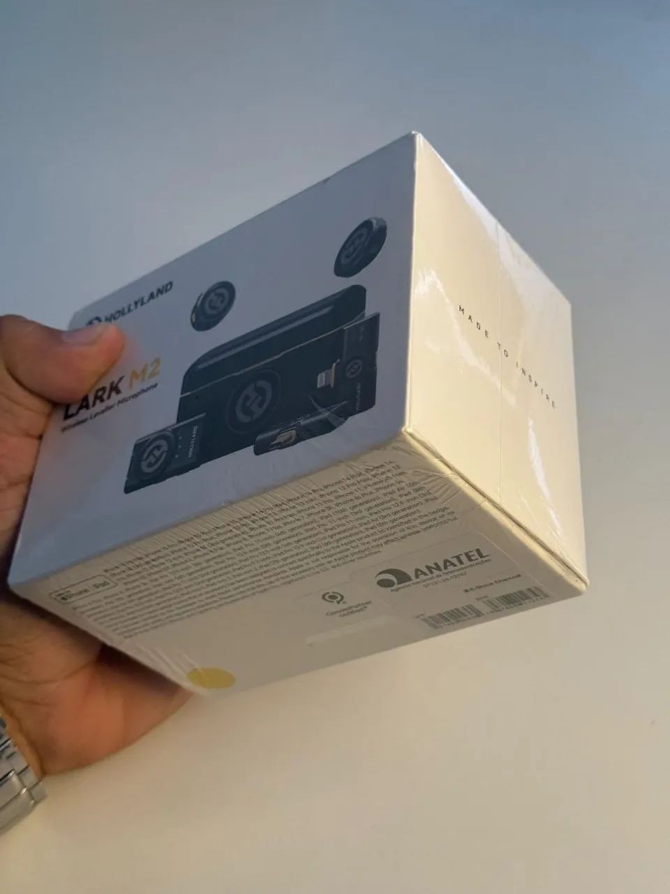 Microfone Lark M2 | Hollyland | combo | lacrado - pronta entrega! - Foto 2