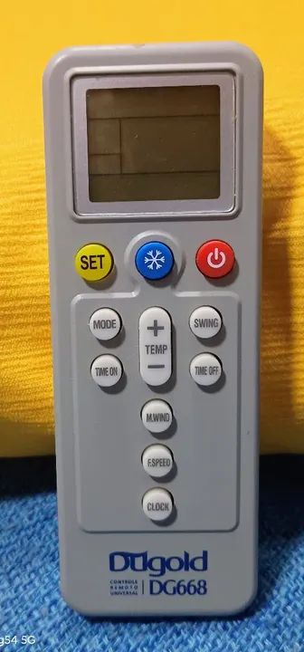 Controle Remoto Universal Dugold DG668  100% original!