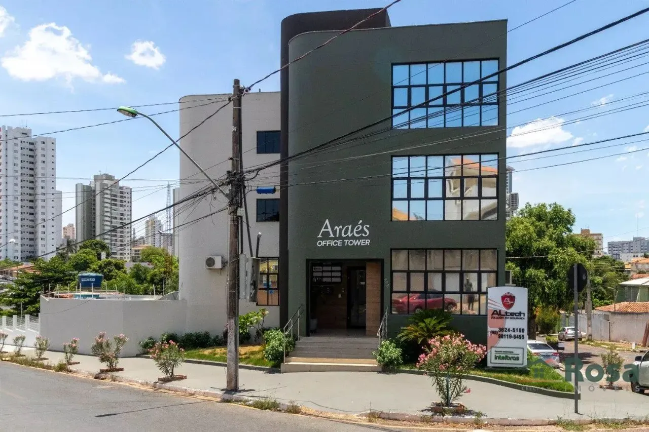 Sala Térrea comercial para aluguel, Araés, Cuiabá - SA6509