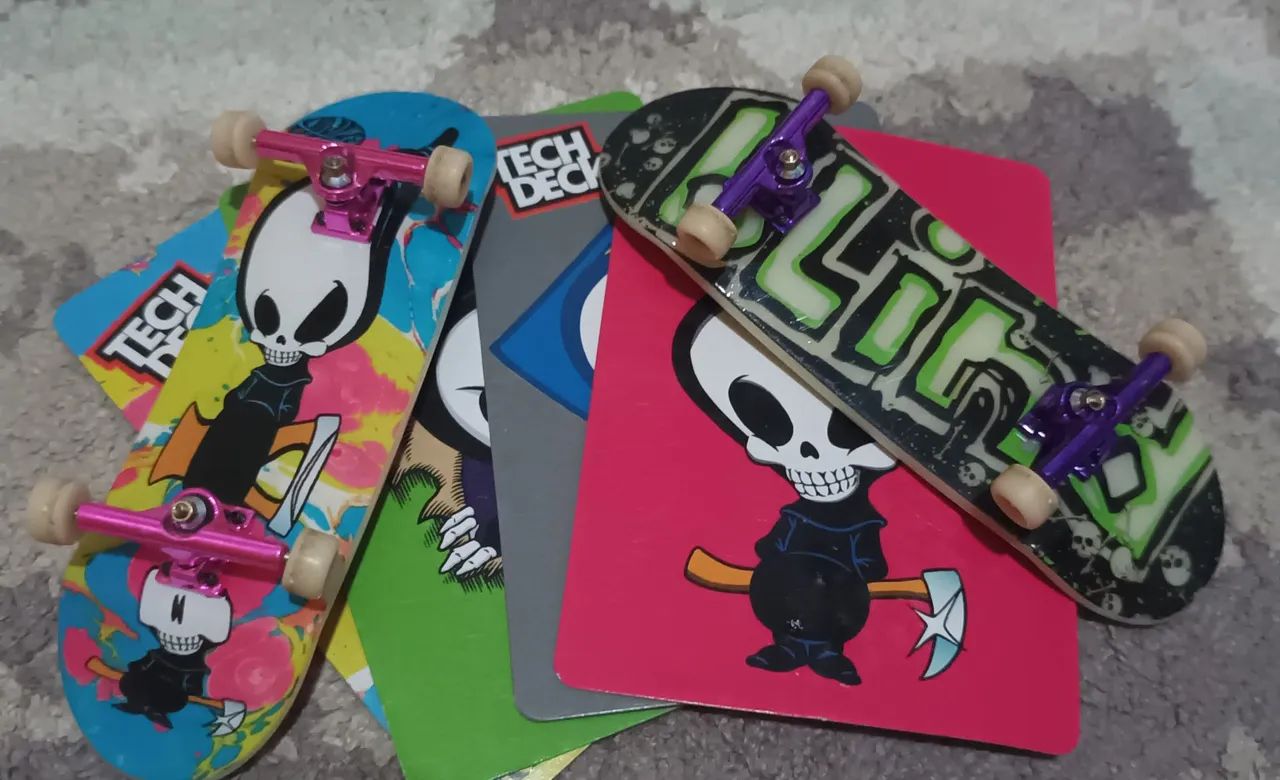 Pista Tech Deck Neon - Brinquedos e Jogos - Horto Florestal