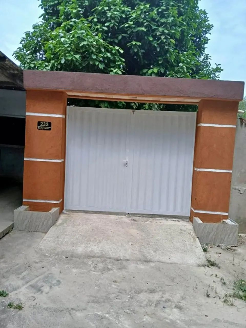 Portão Garagem completo 