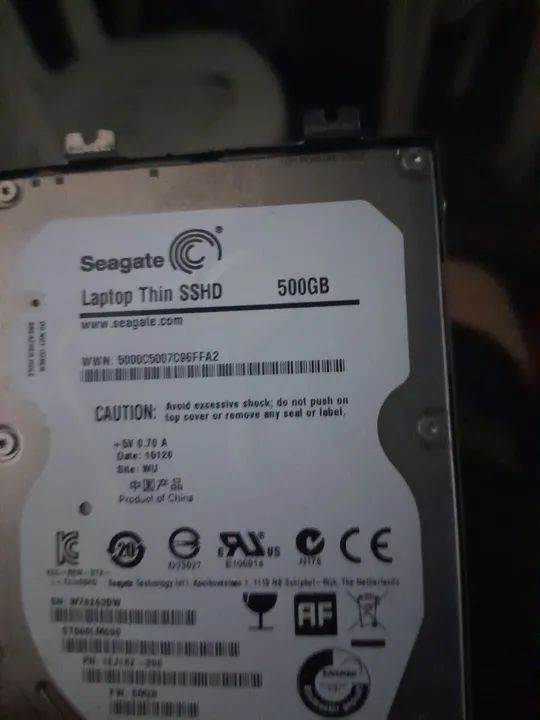 Hd  500GB sata