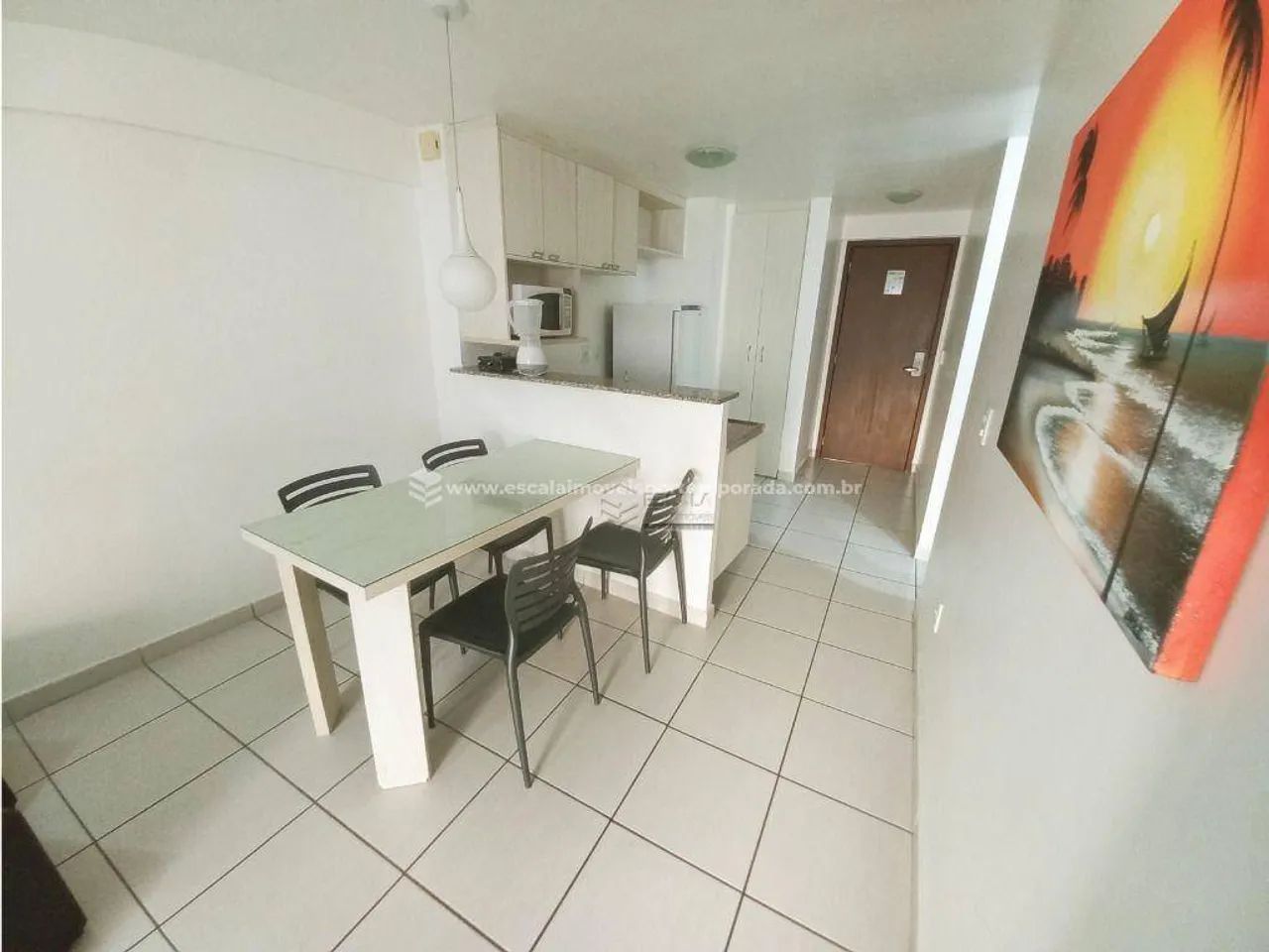 Apartamento para alugar, 56 m² por R$ 180,00/dia - Meireles - Fortaleza/CE - Foto 4