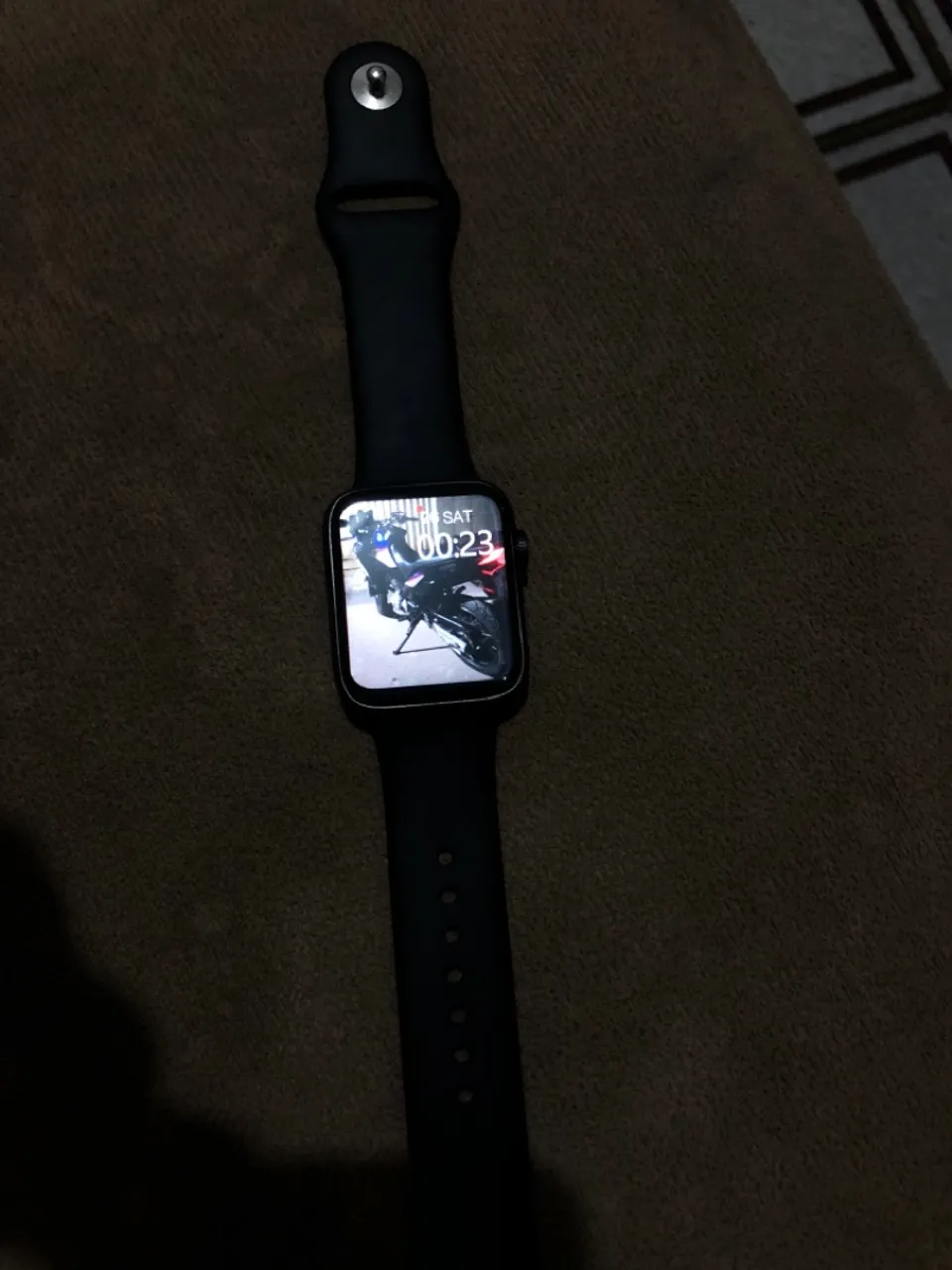 Relógio smartWatch seminovo