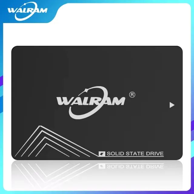 SSD SATA Walram 512GB - Desempenho e Confiabilidade para o Seu Dia a Dia!