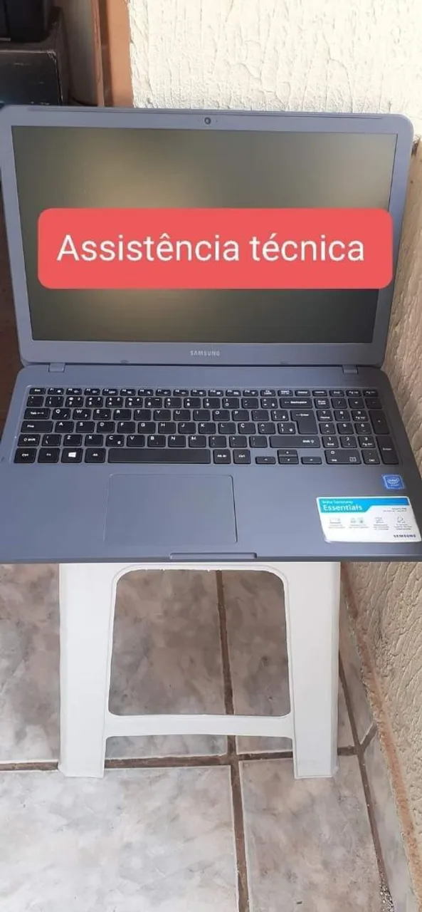 Notebook Assistência Técnica