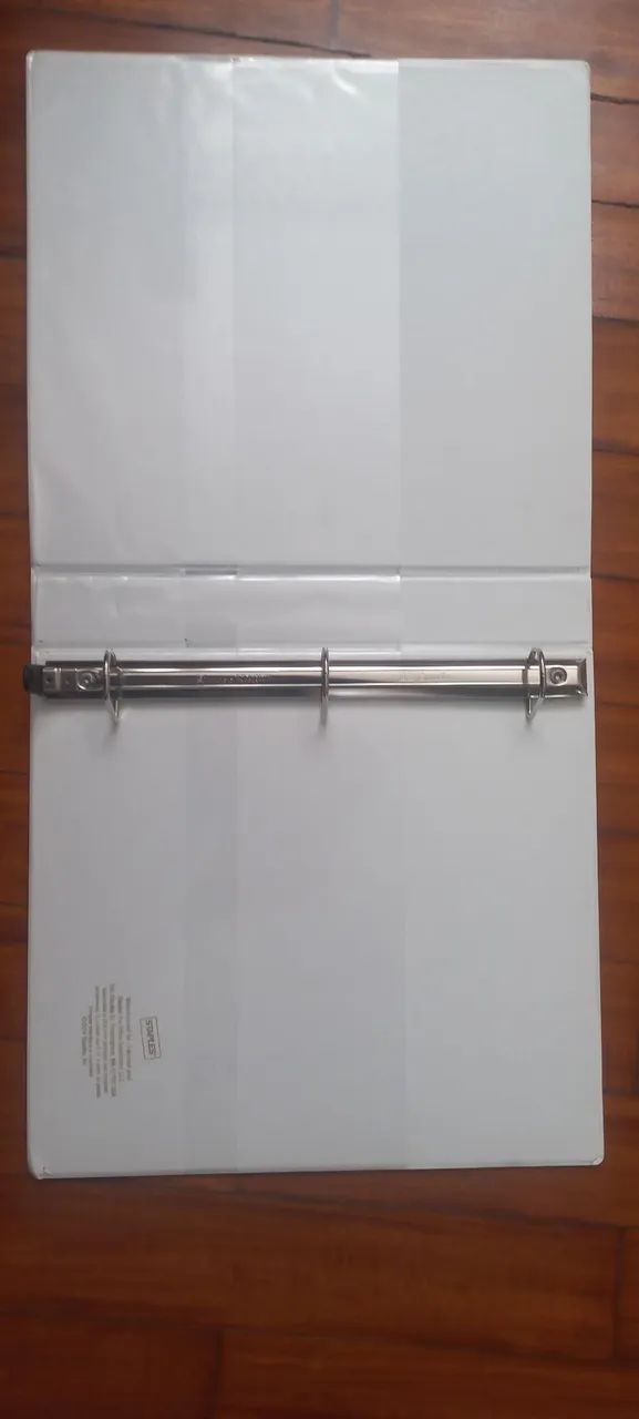 Fichário Binder da STAPLES