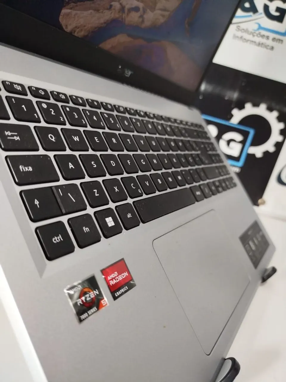 Notebook Gamer AMD Ryzen 7000 Series