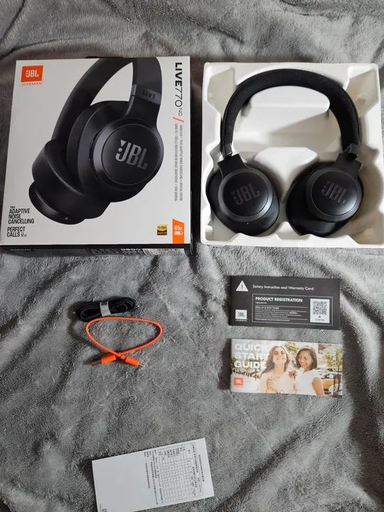 Headphone JBL Live 770 NC