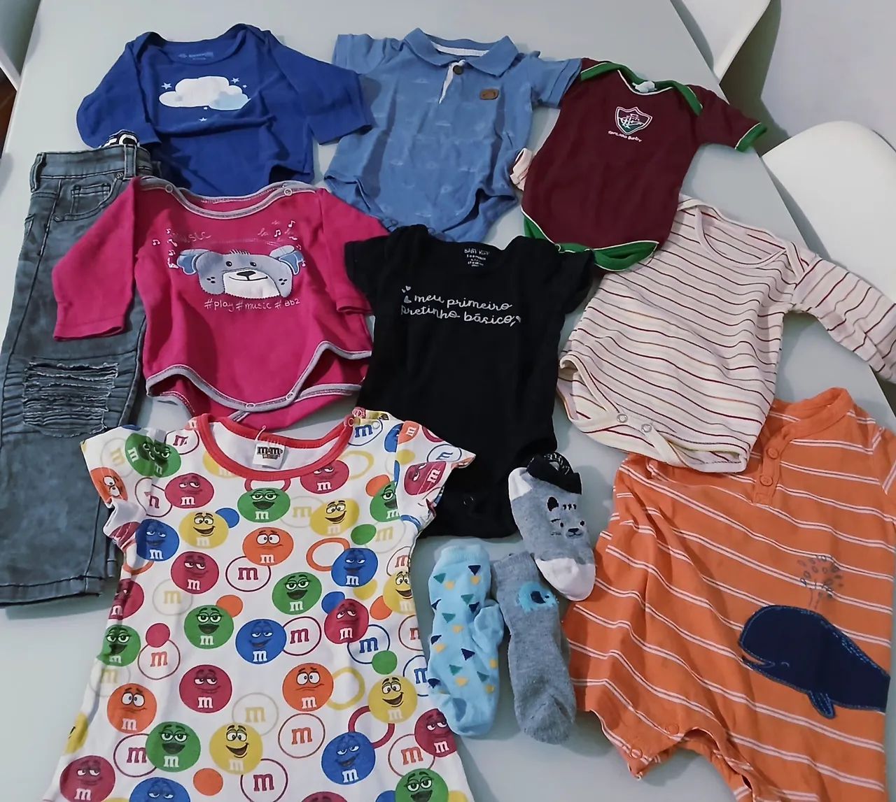 Vendo esse kit Menino de 3 a 9 meses  - Foto 3