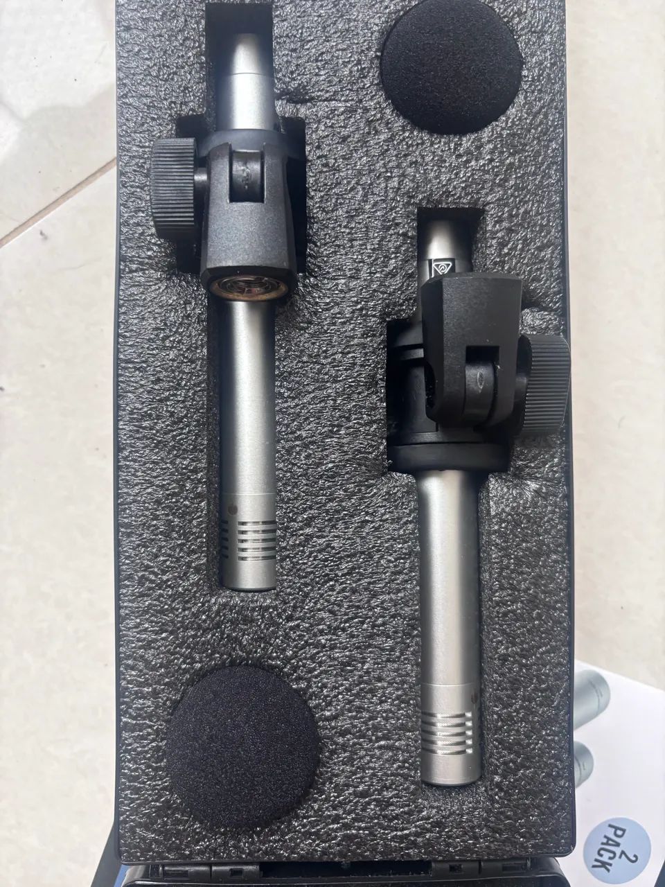 Microfone condensador Samson - Foto 2