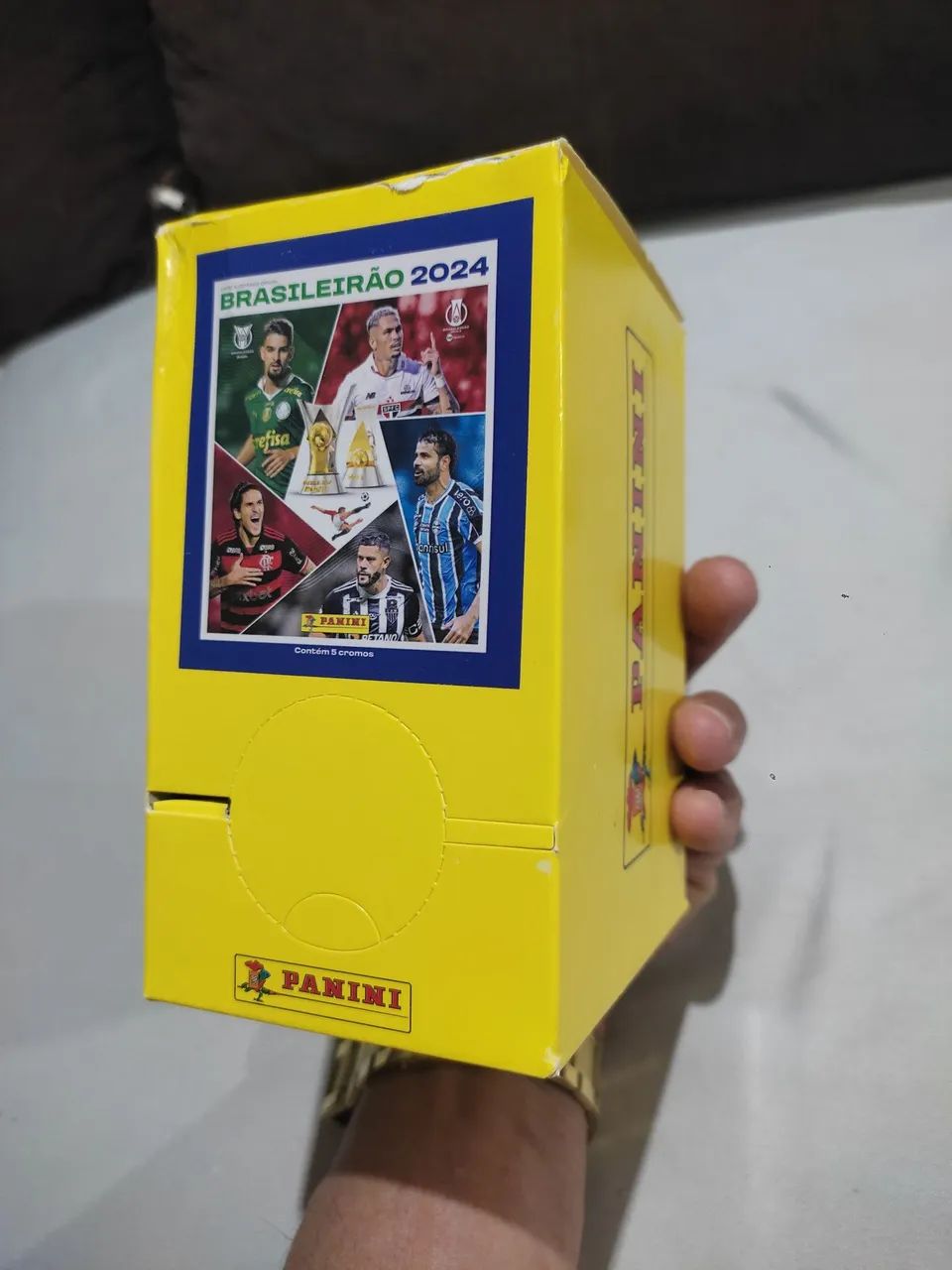 Box de figurinhas 64961612584579123