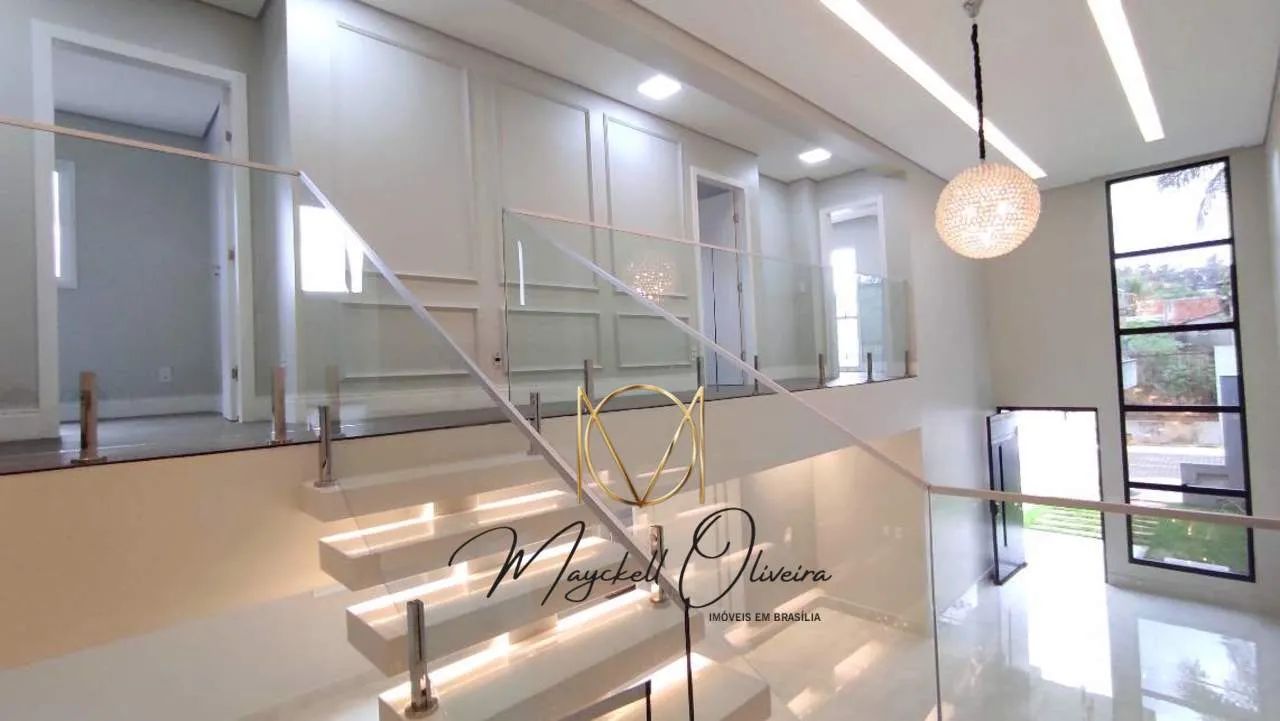Vicente Pires Casa 4 suites, lazer, regularizada escritura, otimo local, alto padrão - Foto 4