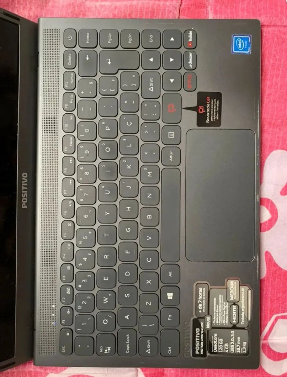Notebook Positivo Motion Gray  - Foto 3
