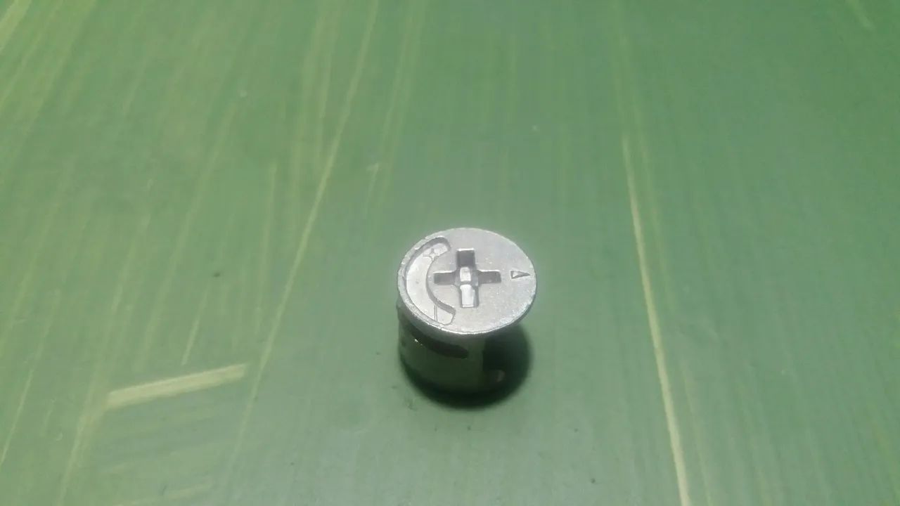 Tambor Miniflix 15mm para estrutura.