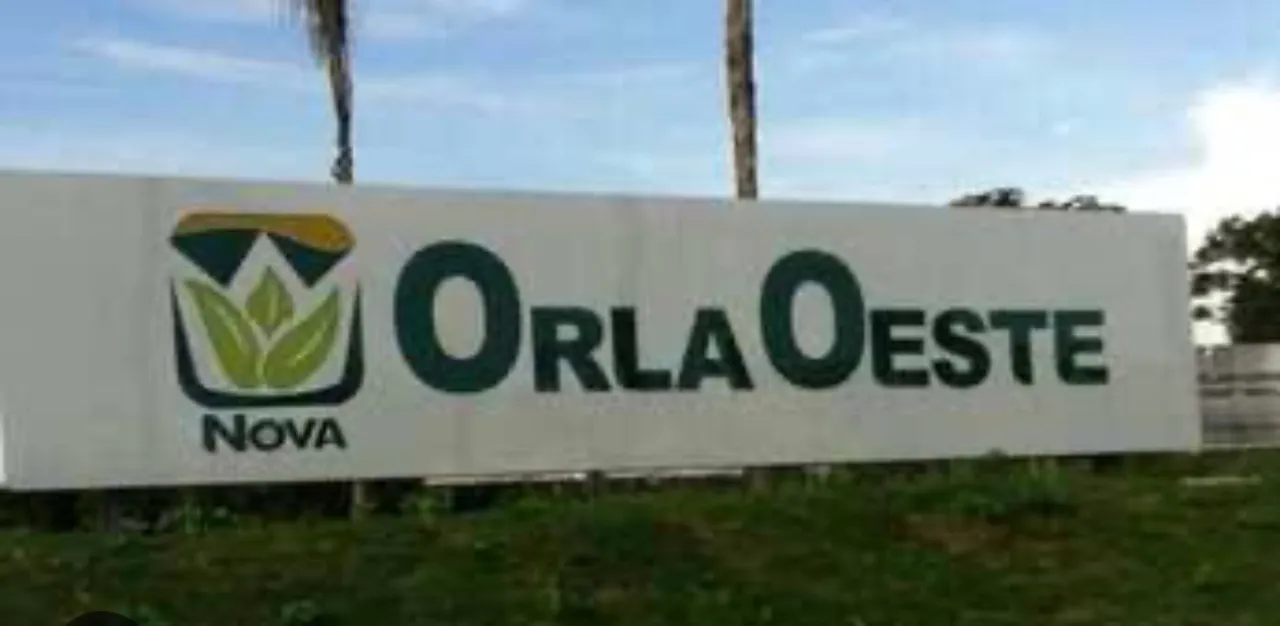 Lote quitado em luzimangues